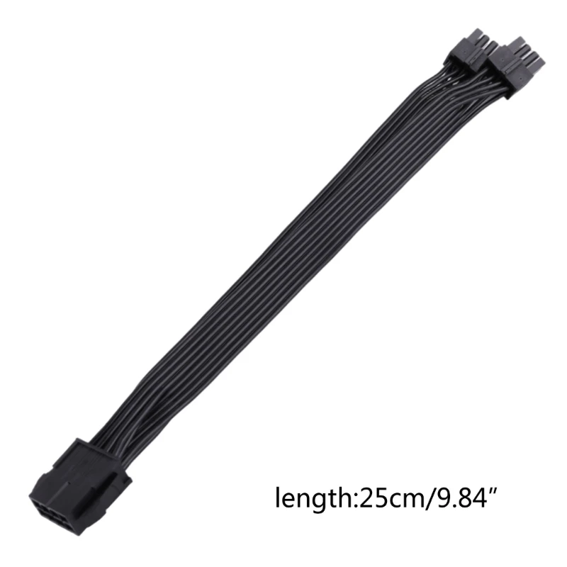 CPU 8Pin Female 2 8PINs Converter Адаптер Поддержка материнской платы компьютера 8 + 8/8 4