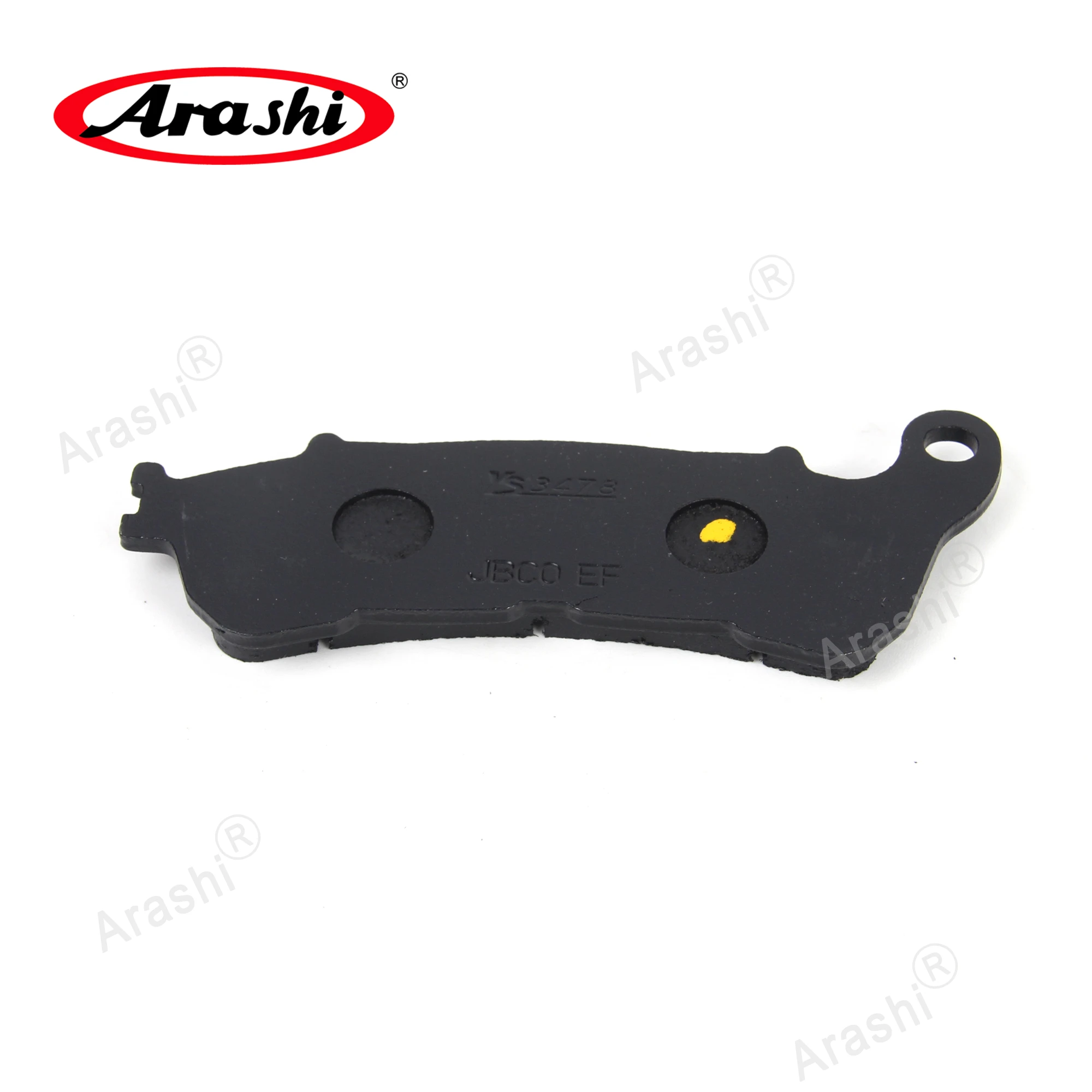 Фото Передняя дисковая тормозная колодка мотоцикла Arashi для VFR 800 XC Crossrunner 800 2012 2013 2014/VFR 800 XA/ABS 2011-2013 №3