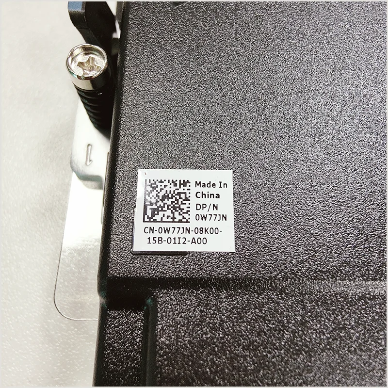 Новый радиатор для Dell OptiPlex 3080/5080/7080/7090MFF 0W77JN.