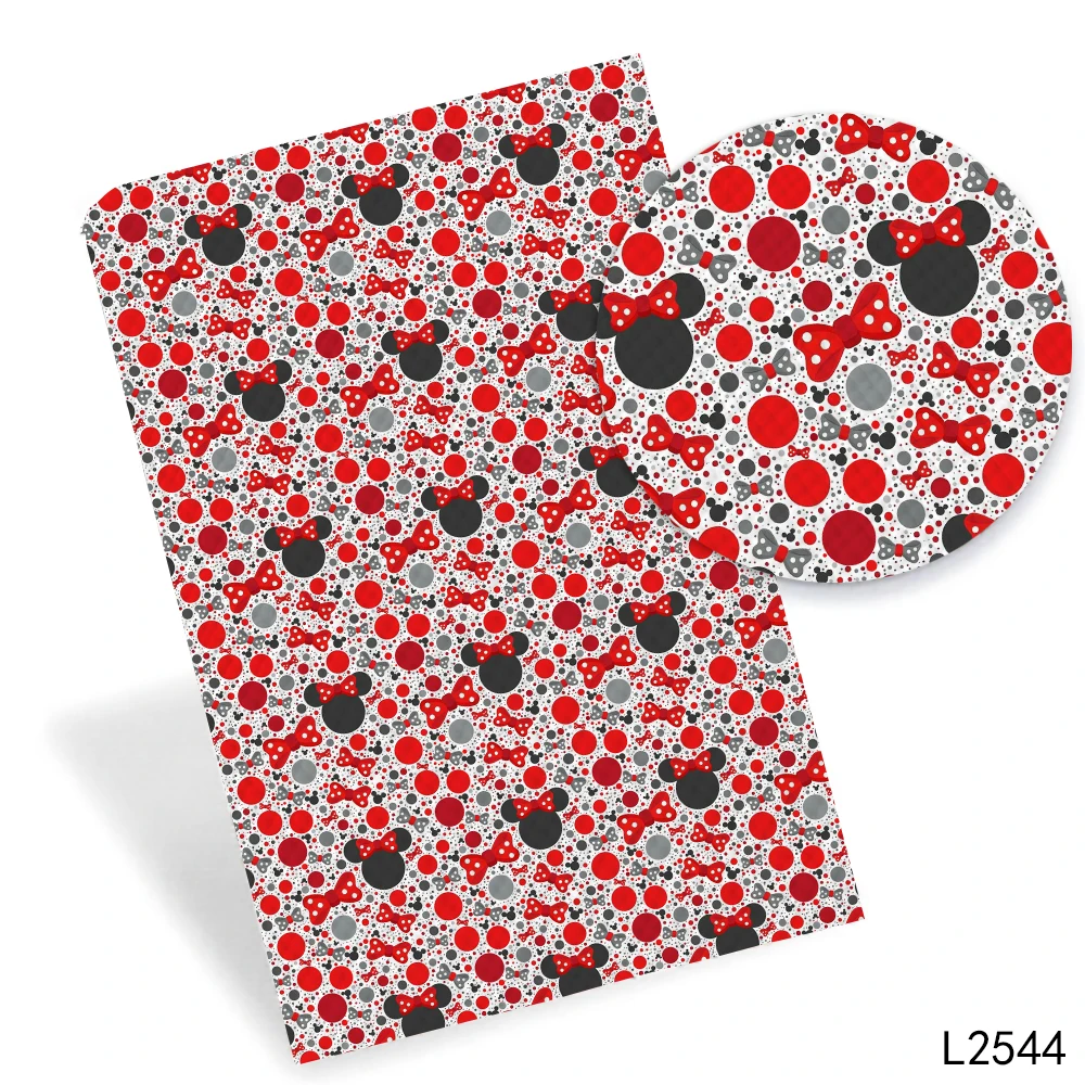 

Банты Минни Маус из искусственной кожи 30x136 см для самостоятельной фотографий