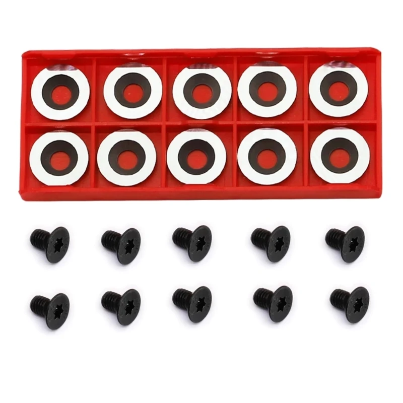 

10 шт./набор, твердосплавные резаки для токарного станка по дереву