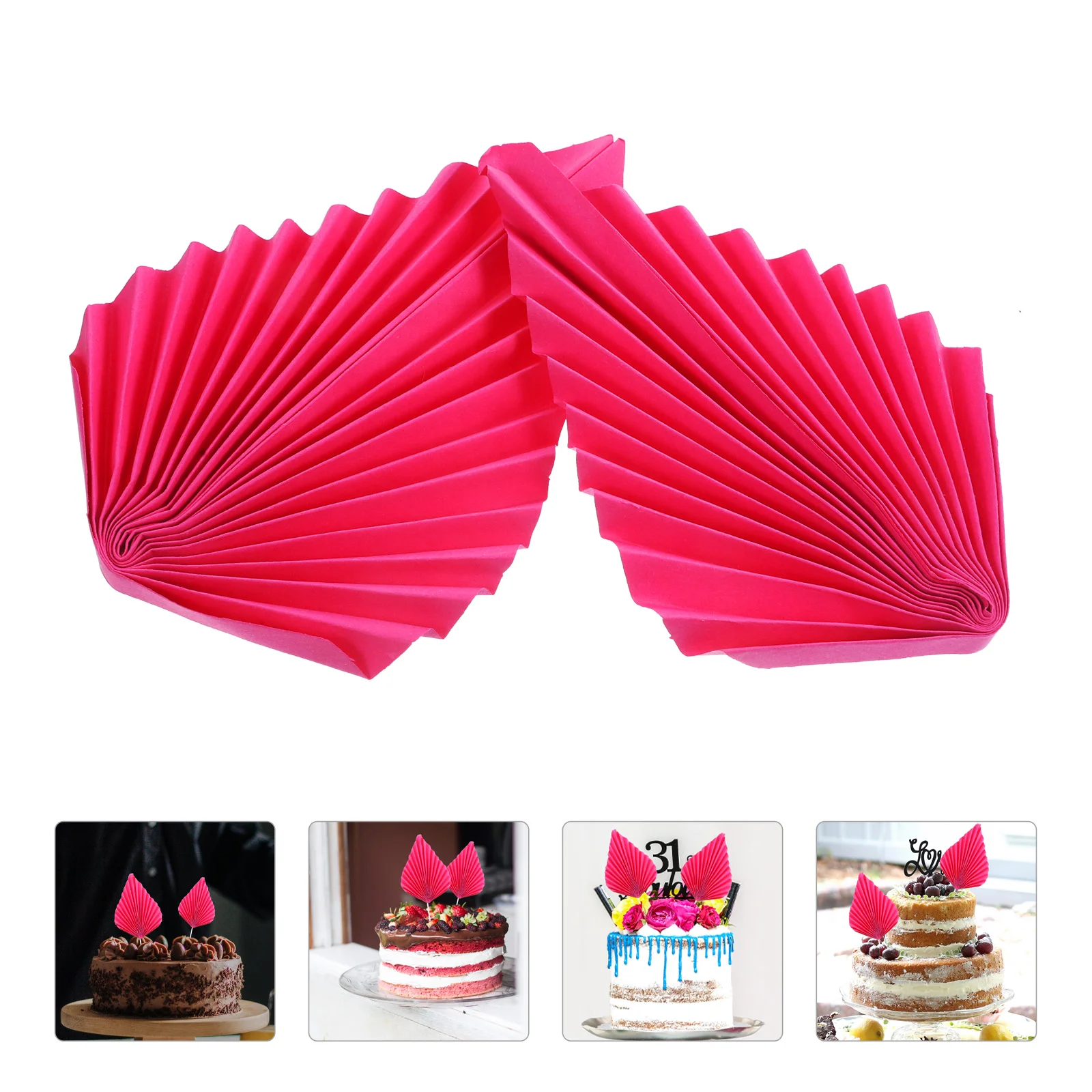 

Cupcake Decor For Birthday Palm Leaf Tropical Cupcake Picks Topper Party Decorations Birthday