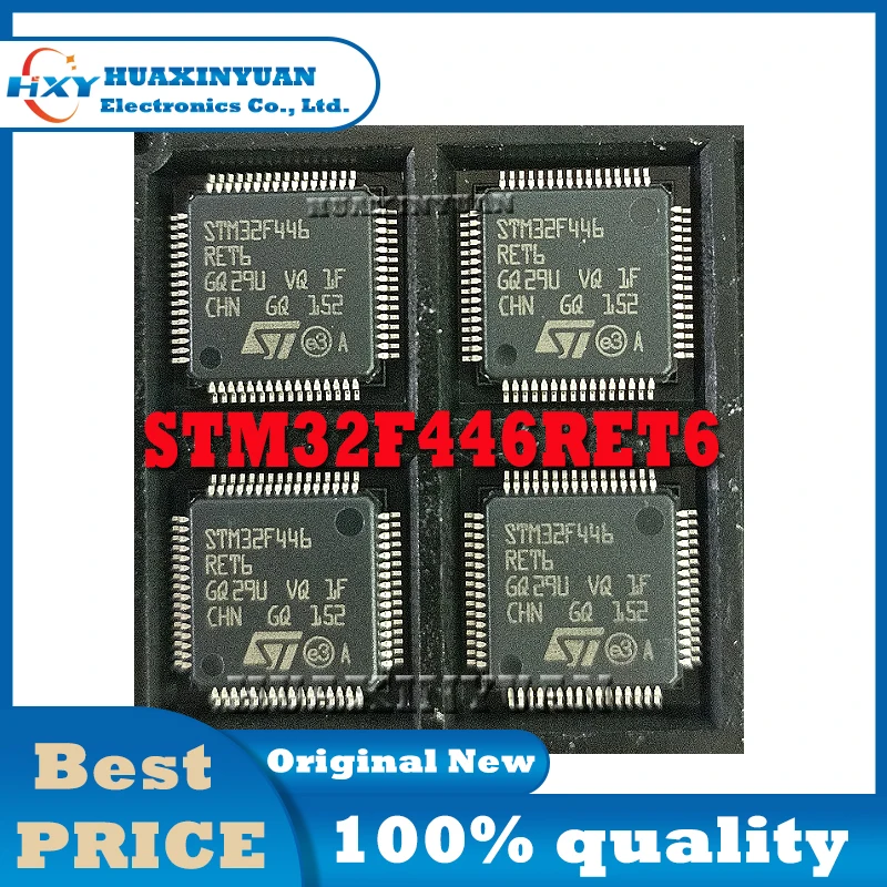 

1PCS/LOT STM32F446RET6 STM32F446RET STM32F446RE STM32F446R STM32F446 STM32F44 STM32F4 STM32 New and Original Ic Chip In Stock IC