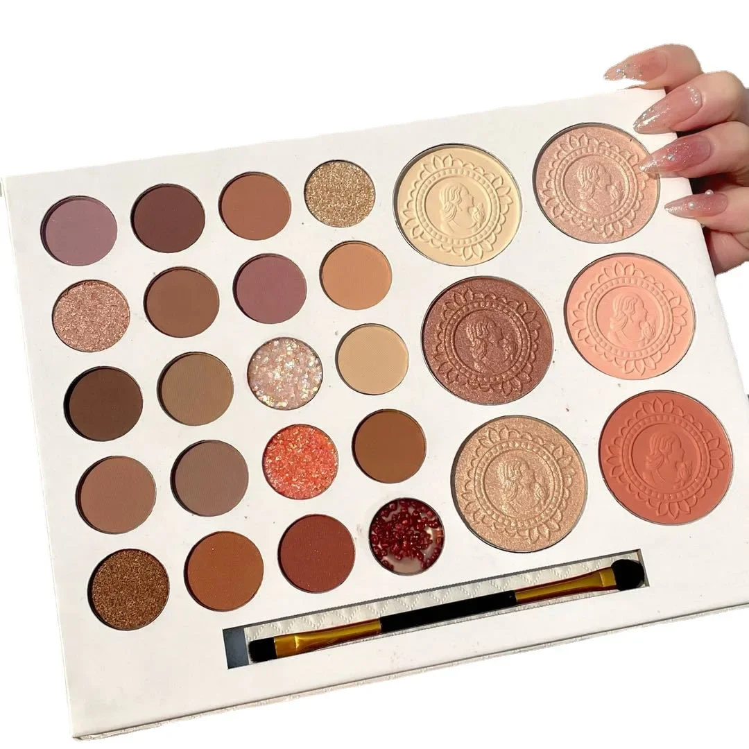

26 Colors Waterproof and Durable Shimmer Matte Cosmetics Make Up Palette Eye Shadow Glitter Eyeshadow Beauty Glazed Focallure