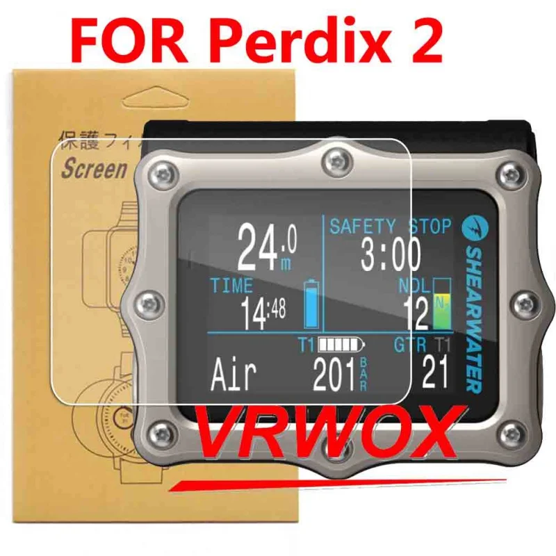 

Protector For Shearwater Research Perdix 2 PERDIX AI / PERDIX Dive Computer Film Clear TPU Nano Screen Guard Accessories