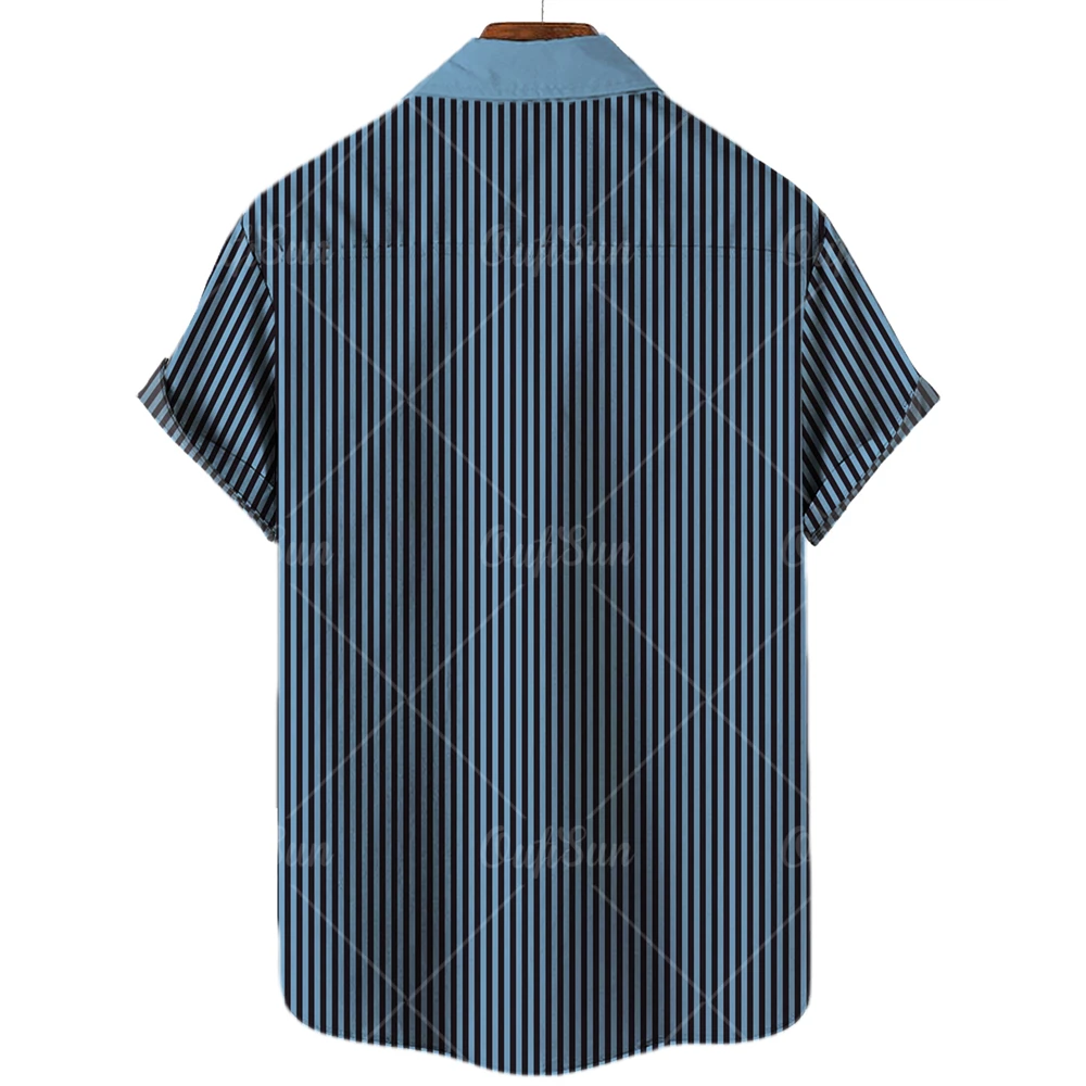 Мужская одежда 2022 повседневный Модный кардиган с геометрическим принтом одним