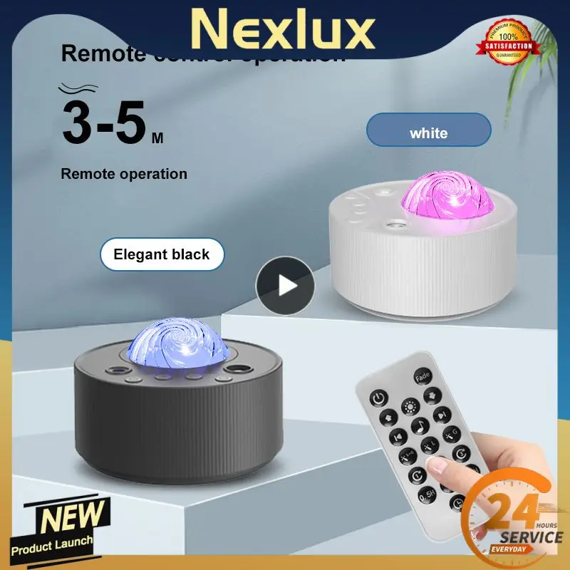 

Romantic Usb Atmosphere Moon Lamp Rechargeable Remote Control Led Lamp Kids Baby Birthday Gift Dream Laser Projector Rgbw Music