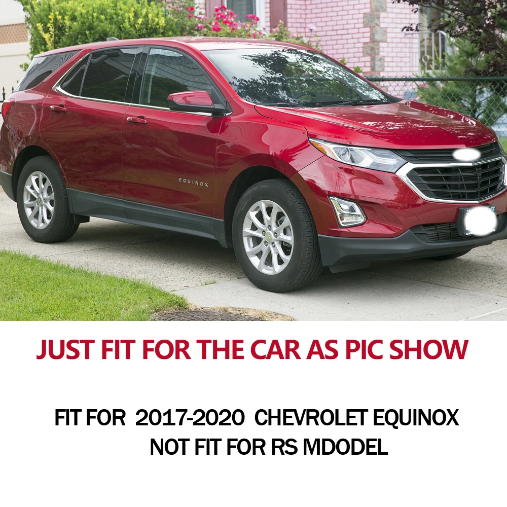 Брызговики для Chevrolet Equinox 2017-2020 4 шт./комплект