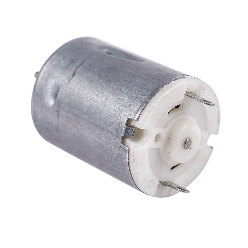 

New-8000RPM 9 в 68 мА Магнитный цилиндрический мини-двигатель постоянного тока с высоким крутящим моментом серебристый и RS380 DC 1,5-18 в 30000 об/мин микро-двигатель