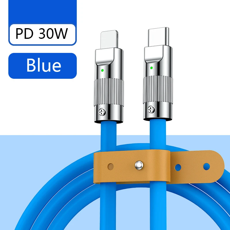 

Fast Charging for Apple USB C To Type-C PD Cable for iPhone 14 13 12 11 Pro Max Mini SE 2022 XR XS 8 Plus Accessories 30W