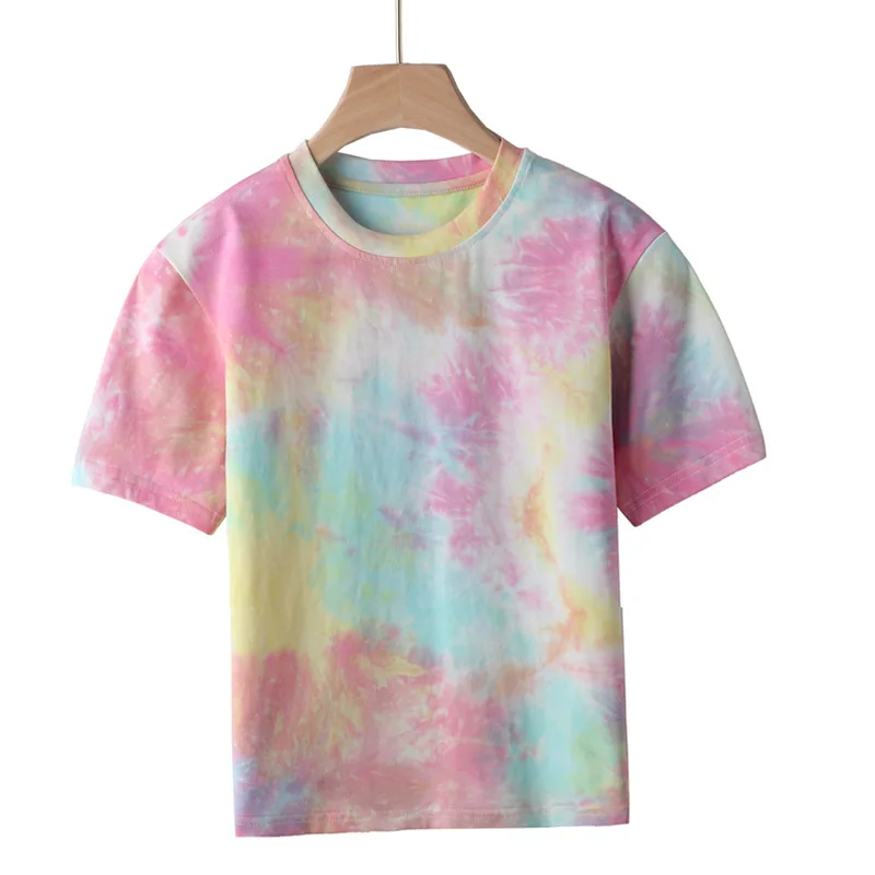 

Kids Girls T-Shirts Bright Fluorescent Colors Boys Kids Kids Tops Shirts Summer Kids Casual Soft and Comfortable T-Shirts Girls