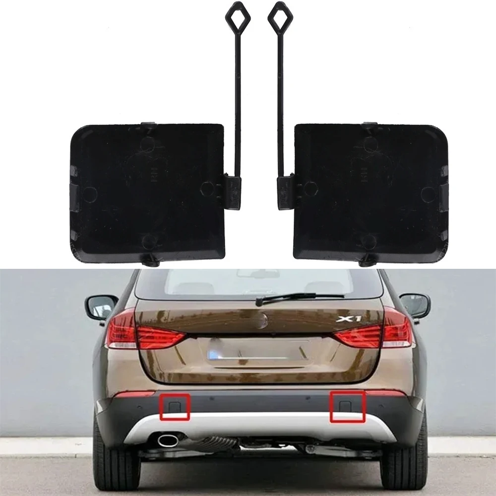 2 шт. задний правый левый бампер фаркоп крышка крюка для BMW X1 E84 2013 2014 2015