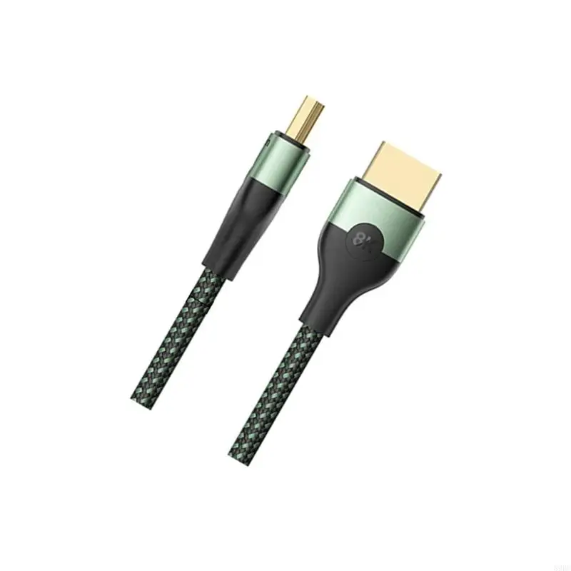 Фото HDMI2.1 COND 8K@60 Гц 48 Гбит / с HDR12 Цвета глубина алюминиевой оболочки Тройной слой. №4
