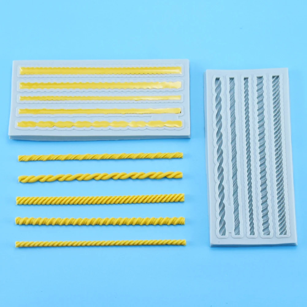 

Durable Cake Mould Kitchen Tool Rope Silicone Sugarcraft Tool Accessory Adapter Assembly Chocolate Decor Fitting