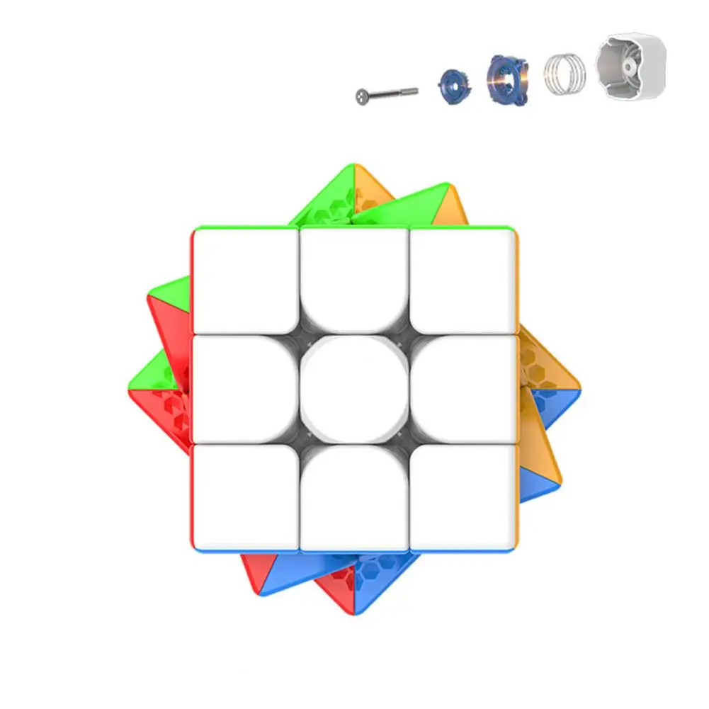 

Diansheng Solar S3m Magic Cube Magnetic Stickerless Professional Speed Cube Puzzle Toys For Birthday Gifts