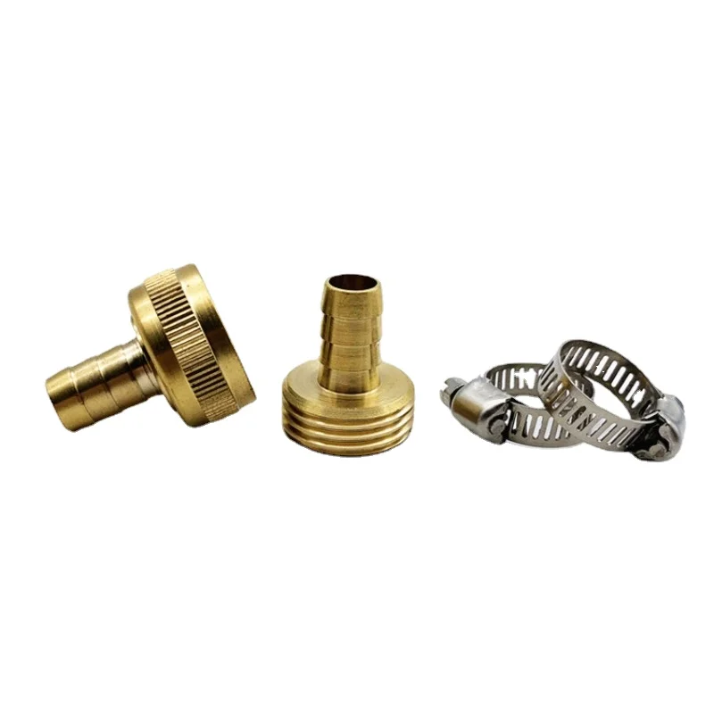 

1 Set American Brass 1/2 Garden Hose Repair Fittings Kit Garden 4 Divider Pipe Repair Connector