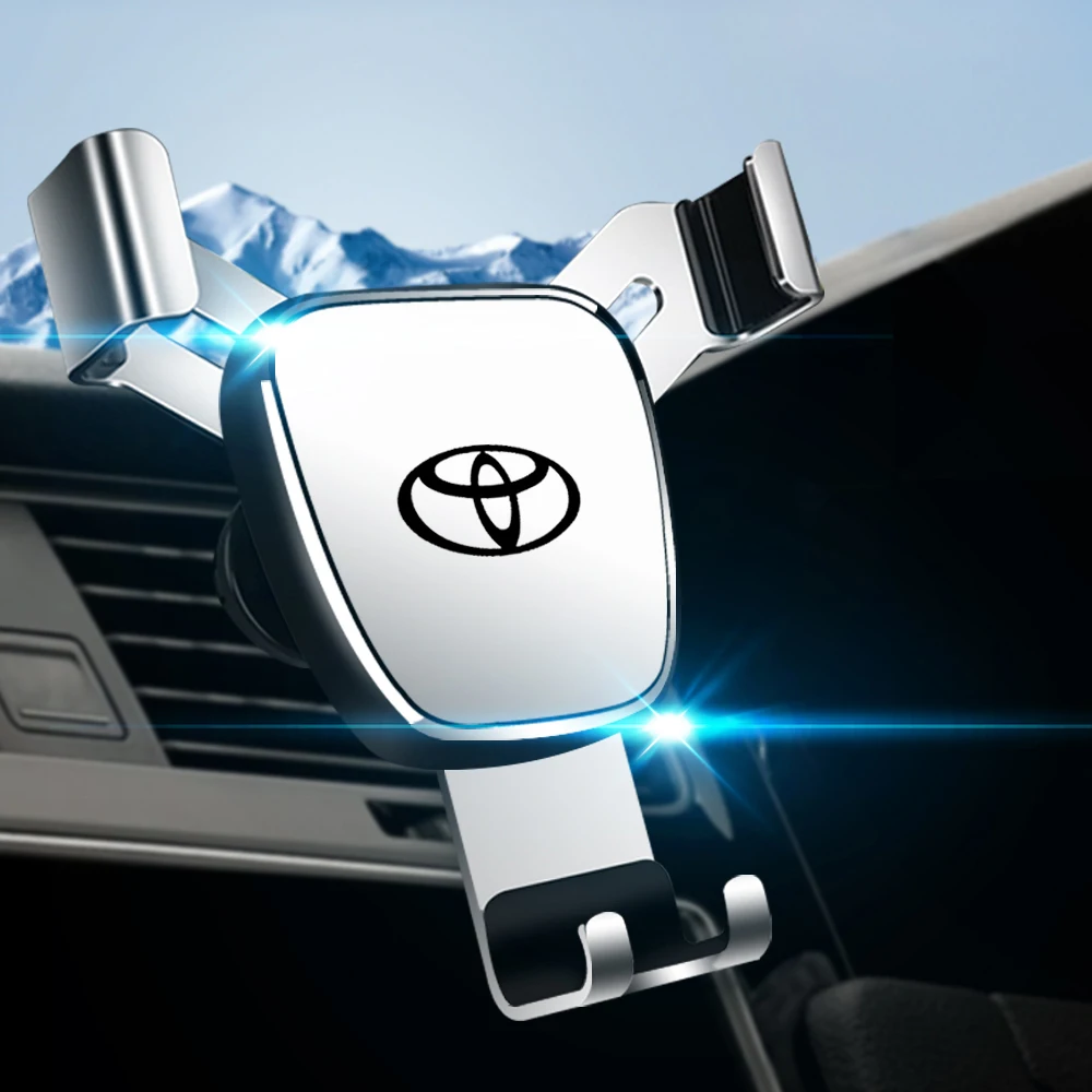 Автомобильный держатель для телефона Toyota camry chr corolla rav4 yaris автомобильный с