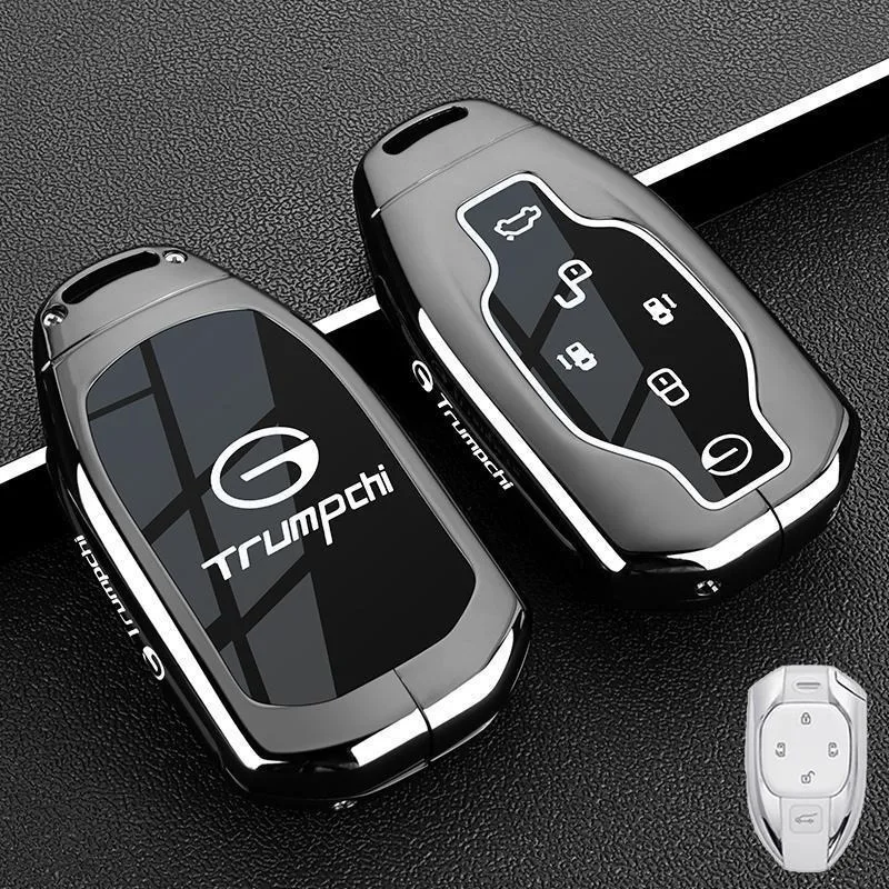 

Чехол для автомобильного ключа из цинкового сплава для GAC Trumpchi New Empow J11 J12 J13 J15 J16 GS8 GS4 GS3 M8, чехол для ключей, аксессуары для брелока