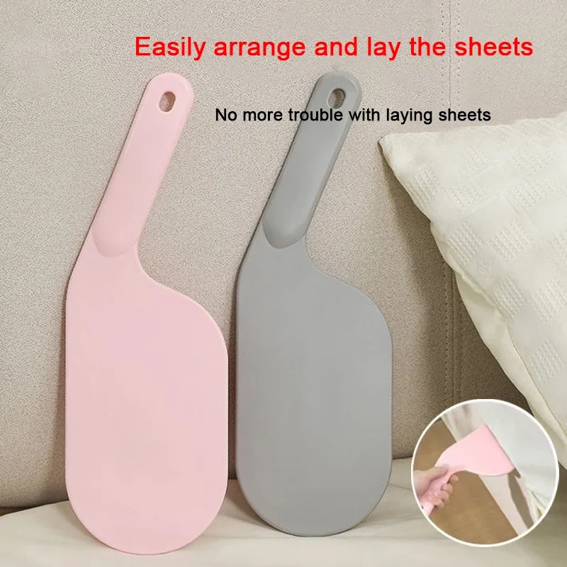 

The Bed Sheet Tucker Handhold Tucking Paddle for Bed Making Easier Sheet Change Helper for Bedrooms 2PCS