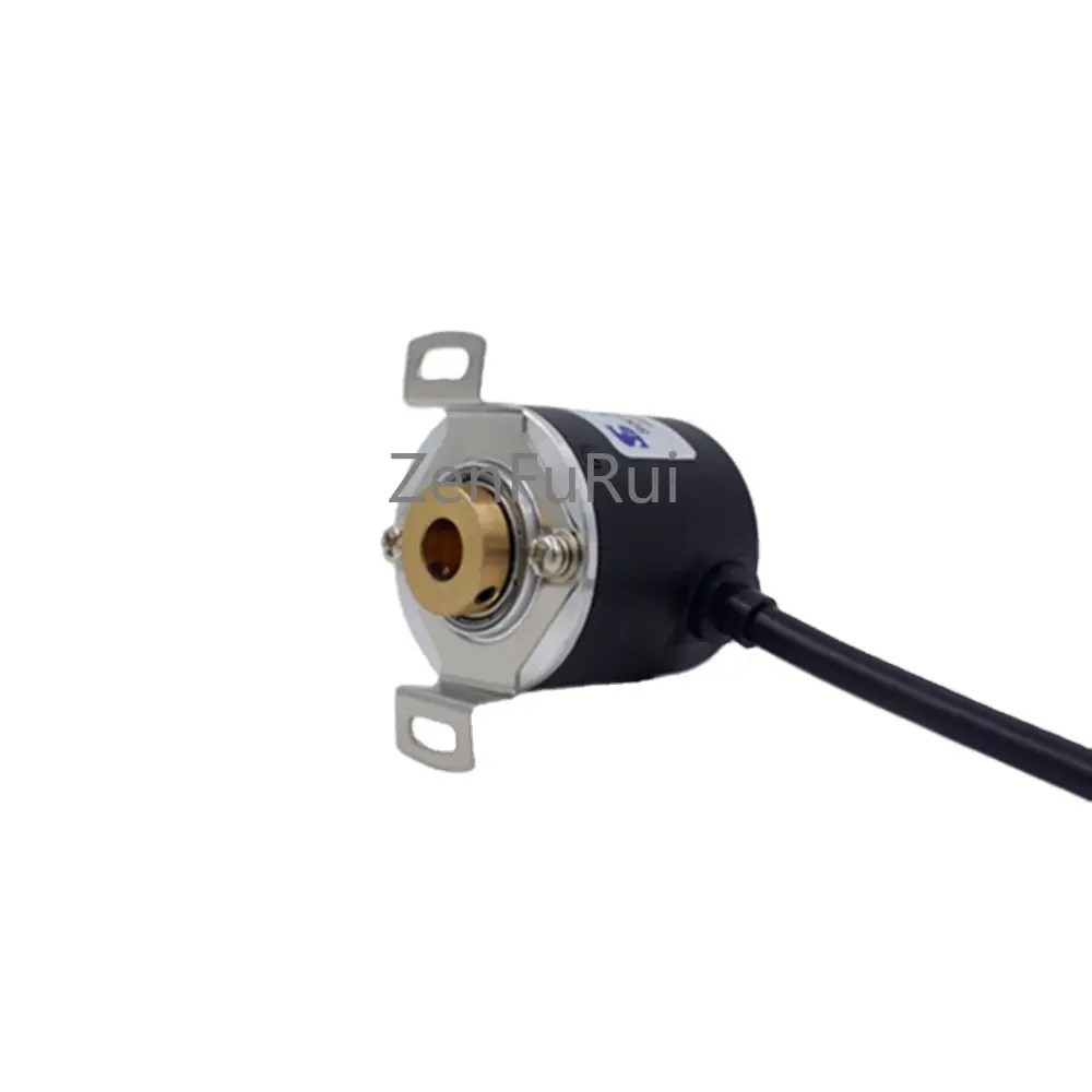 

1000ppr Pulse 38mm 8mm Hollow Shaft Embroidery Machine Rotary Encoder