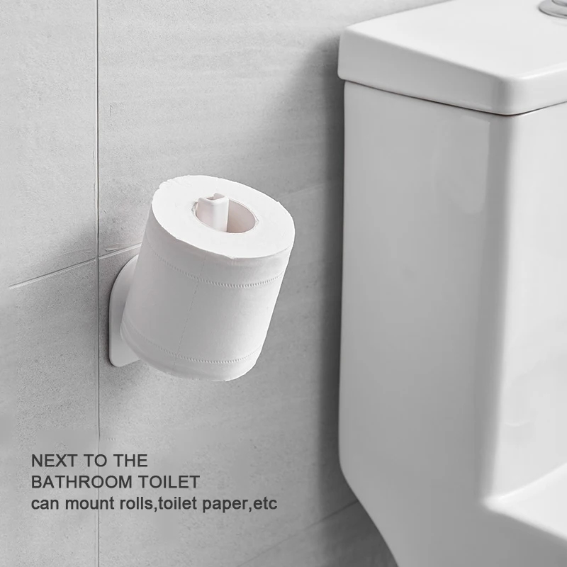 Кухонный настенный крючок с крышкой подвесной стеллаж для хранения держатель