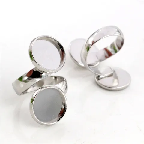 Латунные регулируемые кольца Wadsfred, 12 мм, 5 шт.