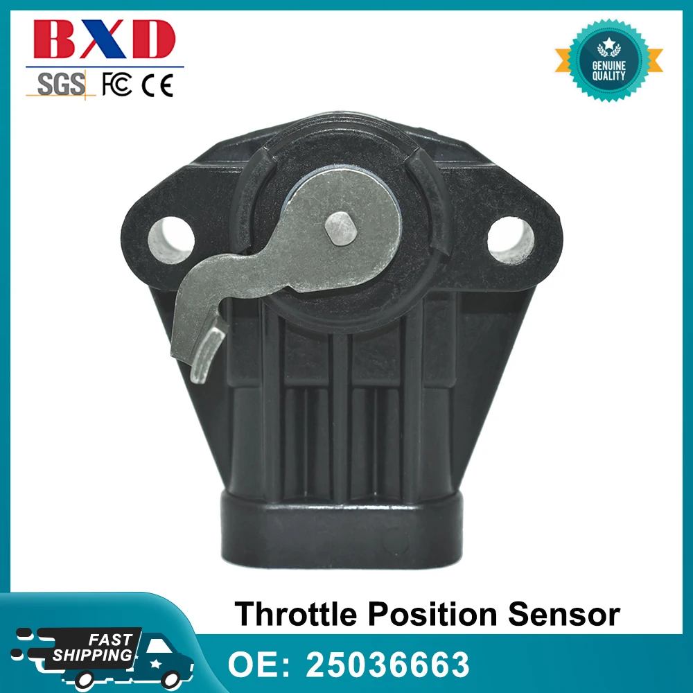 

OEM 25036663 TPS123 SS10430 Датчик положения дроссельной заслонки TPS для Buick Oldsmobile Pontiac Прямая поставка новые оригинальные автомобильные аксессуары