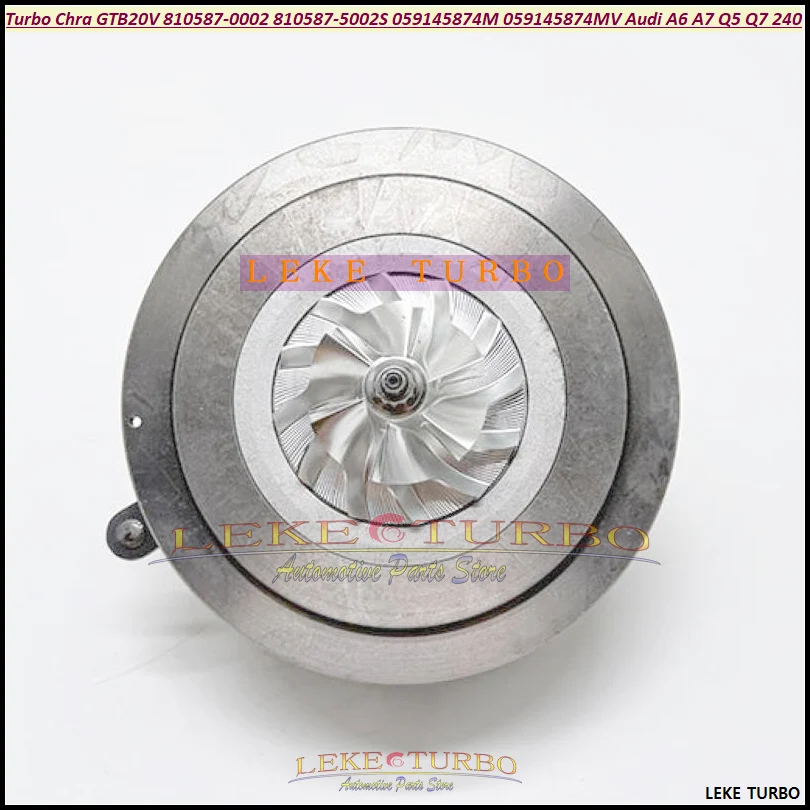 Фото Турбокартридж CHRA Core GTB20V 810587 810587-0002 810587-5002S 059145874M 059145874MV для Audi A6 A7 Q5 Q7 240 W36 3.0 TDI 245 №2