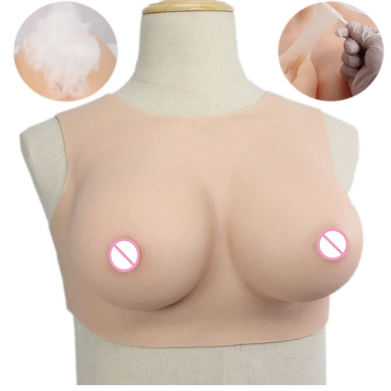 Artificial Silicone Breasts Fake Breasts Huge Bodysuit Pattern Suitable for Costumes Large-scale Performance Costumes