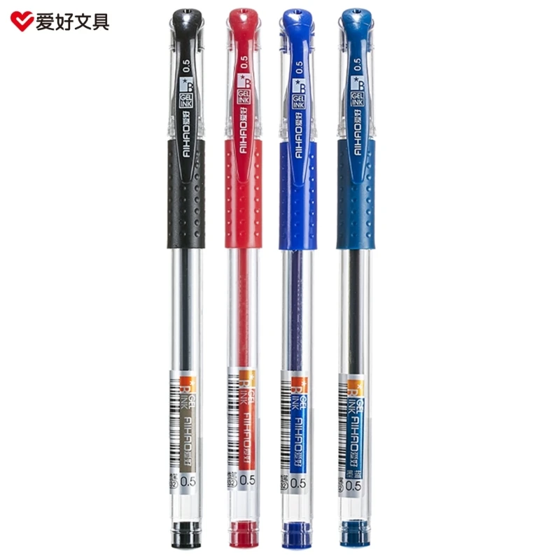 

Gel Ink Pens, 0.5mm Fine Point Ballpoint Pens Gel Pens Writing Journaling Stationery for Home, School, Office Supplies JIAN