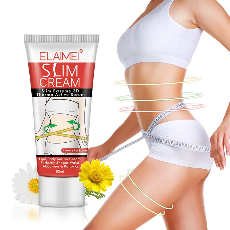 

ELAIMEI Shaping Cream Reduces The Abdomen Slimming Body Massage Cream Cellulite Remover Fat Burning Losing Weight for Belly