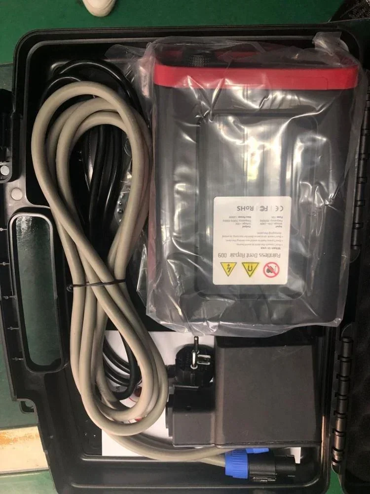 WOYO PDR009 Hot Box 110/220 В 1500 Вт машина для удаления вмятин автомобиля алюминиевый кузов