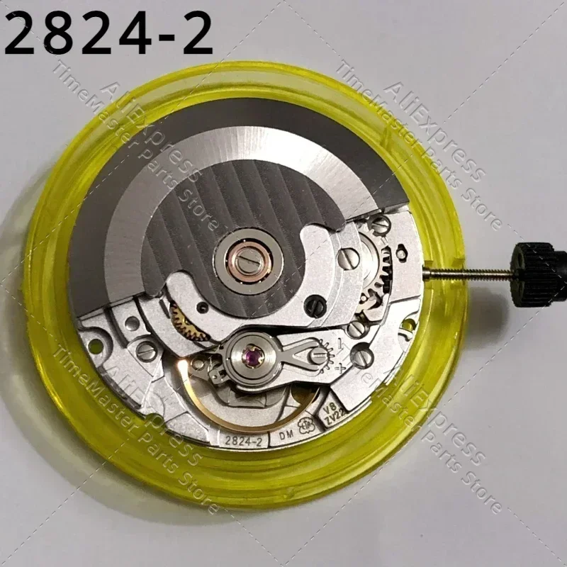 Новый китайский механизм Seagull ETA2824-2 2824 V8 аксессуары для часового механизма