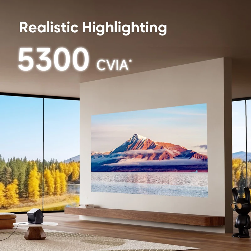 Фото Лазерный проектор Dangbei S7 Ultra Pro 4K с трехцветным лазером, яркостью 5300 CVIA, оптическим зумом, Dolby Vision, для домашнего кинотеатра №4