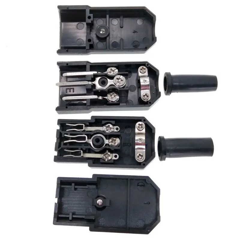 (5 шт. в упаковке) IEC C14 C13 PDU PSU DIY шнур Соединительный разъем переменного тока 100 ~ 250 В