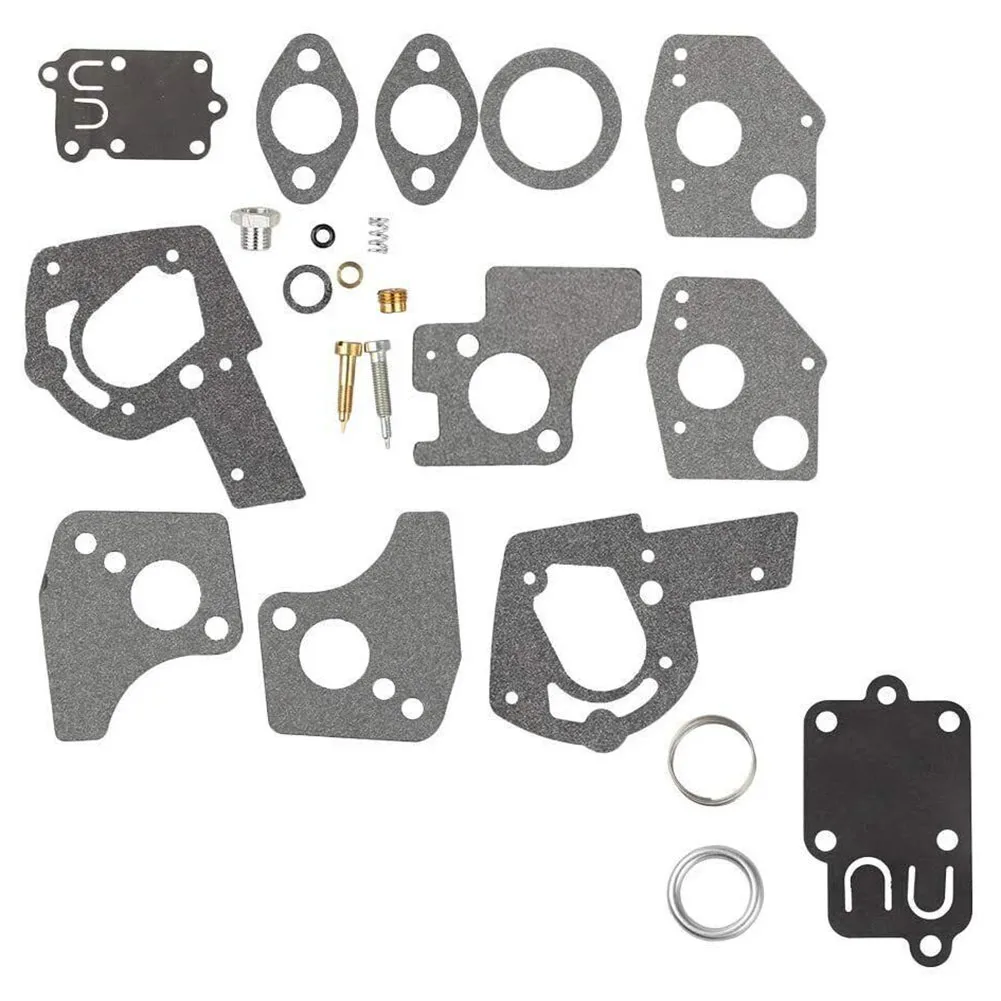 

Carburetor Gasket Kit For 130202 To 130293 3HP To 5HP 494624 495606 92200 Series (0007-1250) Engine Garden Power Tools