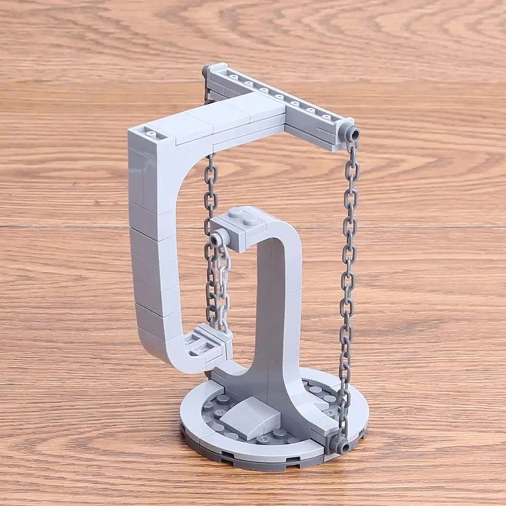 Blocks Physics Balance Novel Home Ornaments Perpetual Motion DIY Bricks Toys Anti-Gravity Building Tensegrity Sculptures