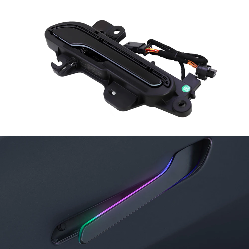 Электрическая беспроводная дверная ручка Vjocar для модели Tsla Y автоматические