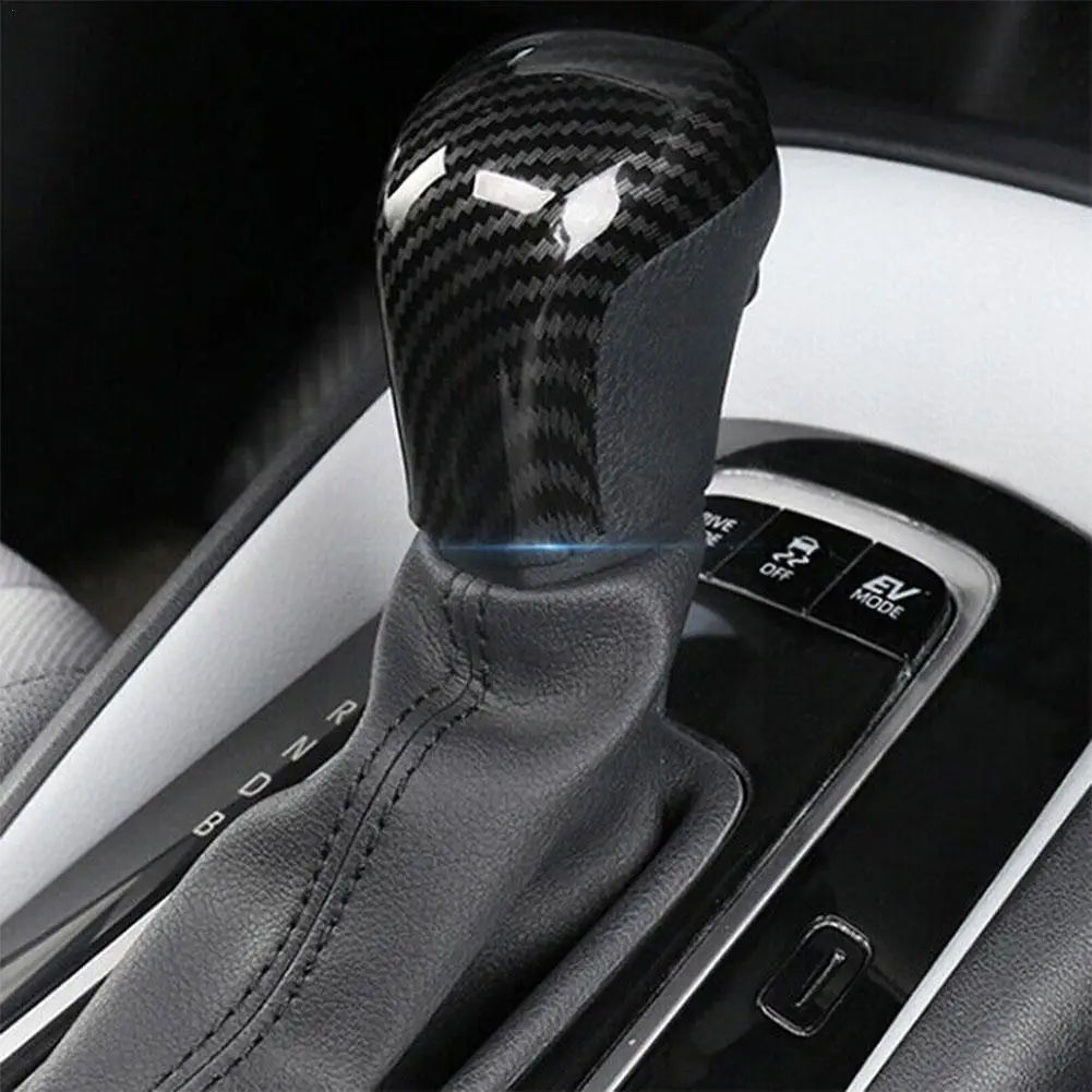 

1Pc Car Gear Shift Knob Cover Trim For 18-23 Camry Shift Head Stop Rod Decoration Shift Rod Patch Interior Modification B1A4