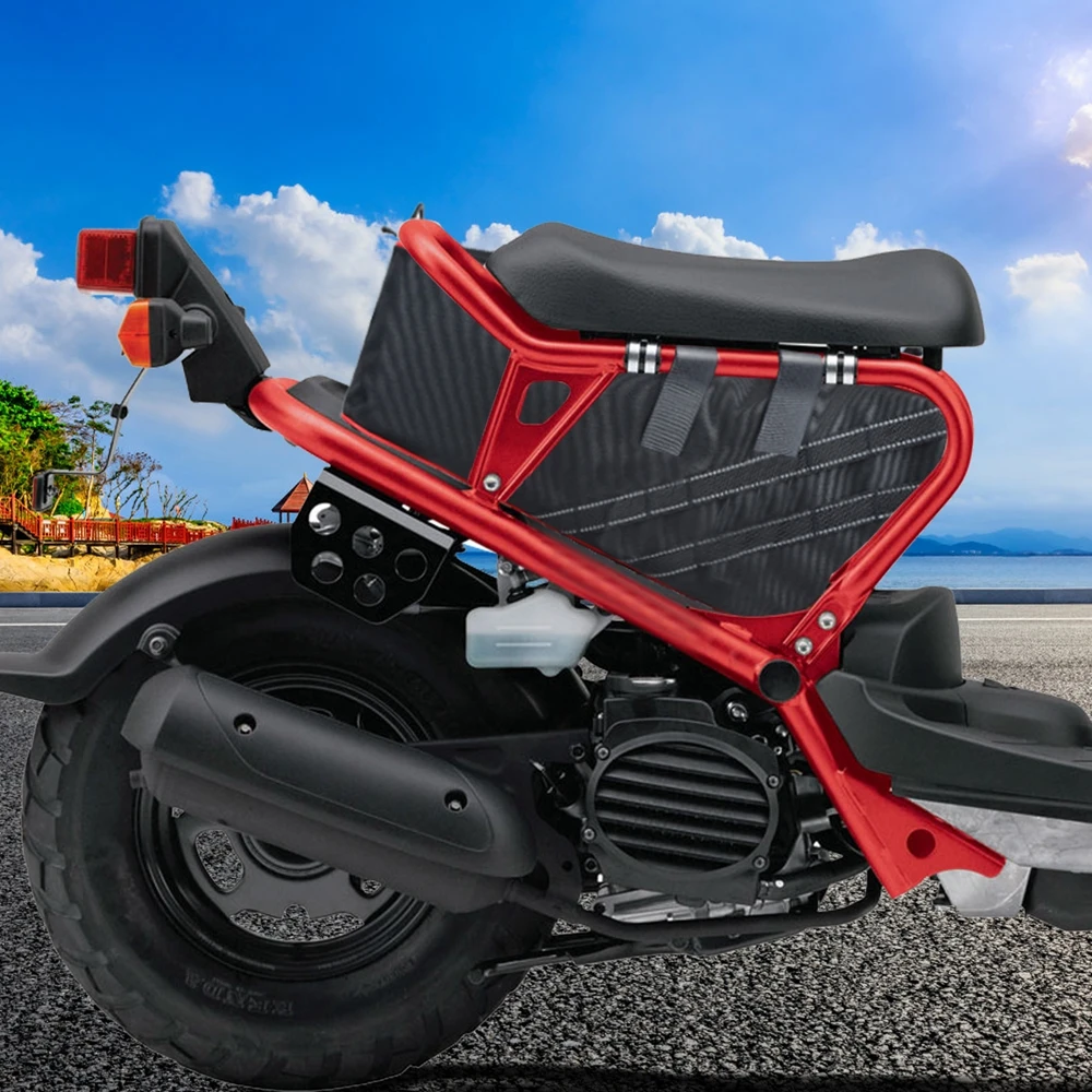 

Для Honda Ruckus Zoomer NPS50 2010-2021 черные мотоциклетные Сумки на заднее сиденье под сиденьем сумка для хранения груза водонепроницаемый чемодан