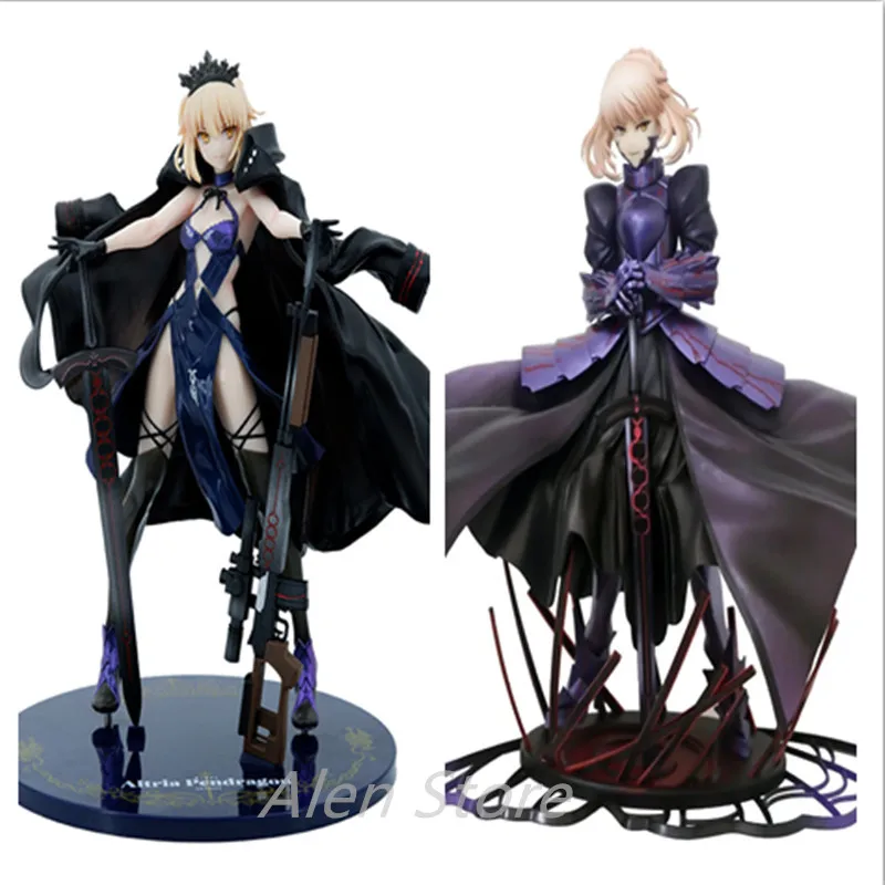 

25cm Fate/Grand Order Anime Figure Alter Rider Saber Action Figure 1/7 Fate/stay Night Alter Fate Figurine Adult Model Doll Toys