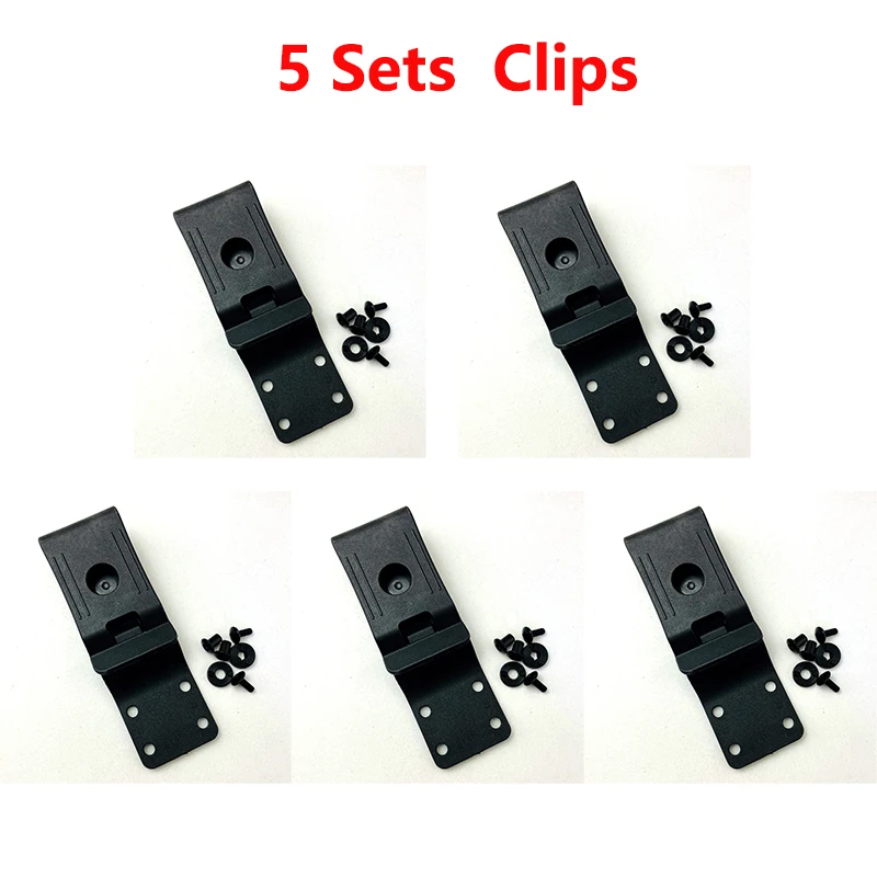 

Ножны для ножа, Kydex K, универсальные, с винтами, 5 комплектов