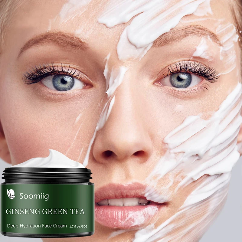 

Soomiig Hydrating Facial Moisturizer - for Oily, Dry & Combination Skin, Deeply Hydrates for Smooth, Radiant Skin