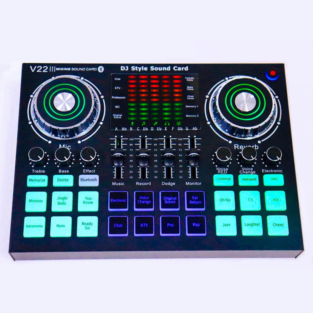 

SUMMER SALES DISCOUNT ON Discount Sales V22 Sound Card Factory Price Home Studio Equipment Hot