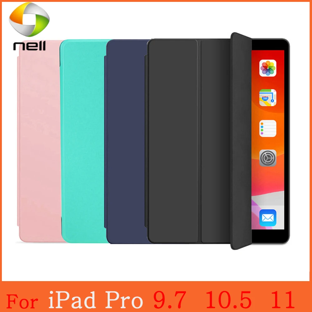 

Чехол Funda iPadPro 9,7 10,5 A1701 A1709 A1852 ультратонкий смарт-чехол Apple iPad Pro 11 2018 2020 поколение автоматическое Пробуждение/сон capa