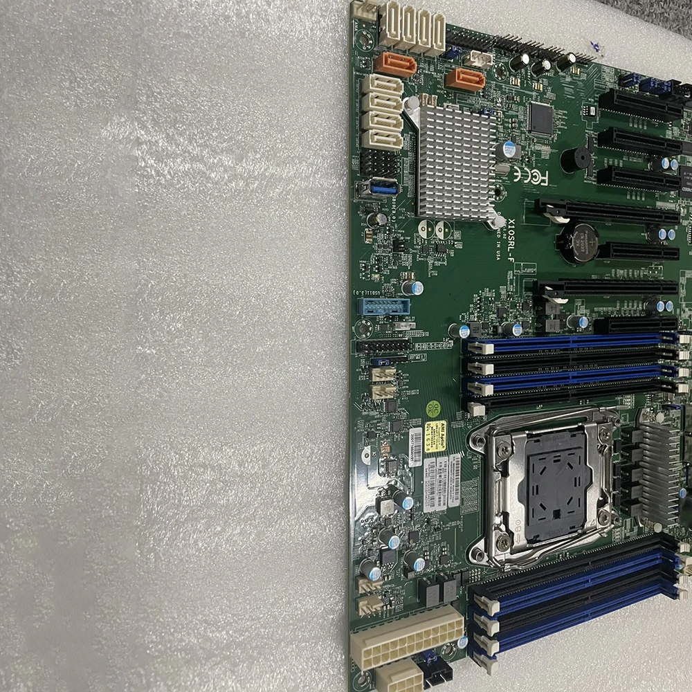 

X10SRL-F для Supermicro односторонней серверной материнской платы E5-1600/2600 V3/V4 семейства LGA2011 DDR4 ECC