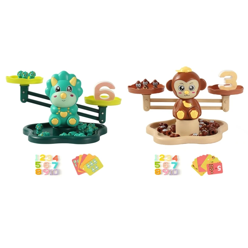 

Baby Learning Balance Toy Sensory Weight Toy Toddlers Kids Early Education Set