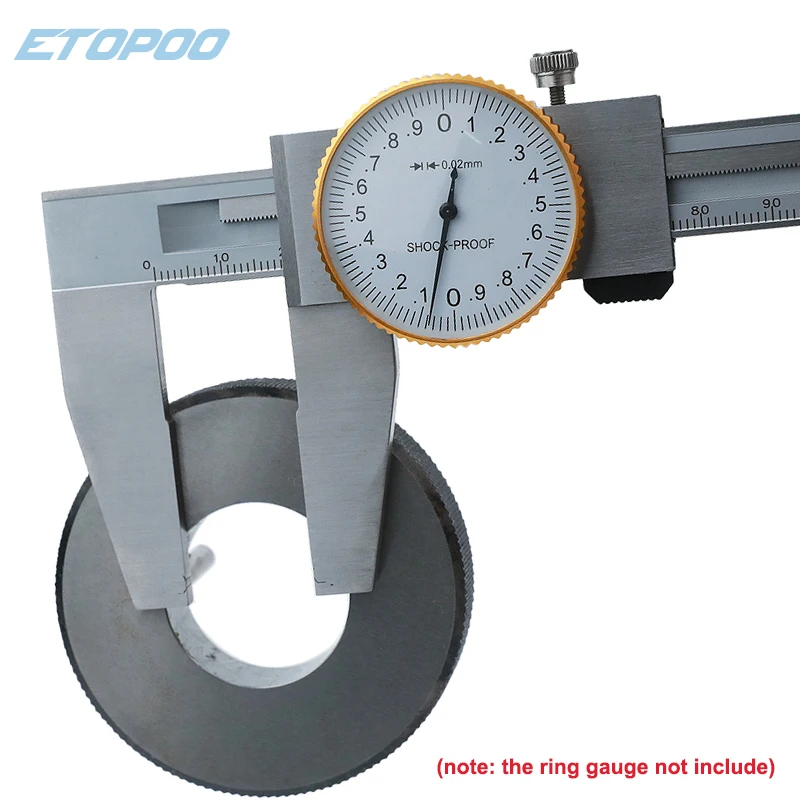

ETOOPO Цифровой штангенциркуль 90°, 0-150 мм