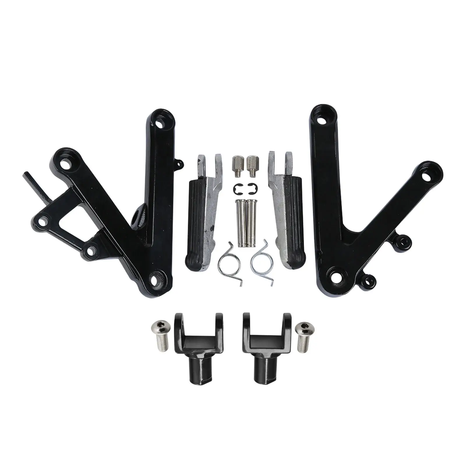 Передние педали для мотоцикла подножки набор кронштейнов Honda CBR 250 MC 22 1990-1997