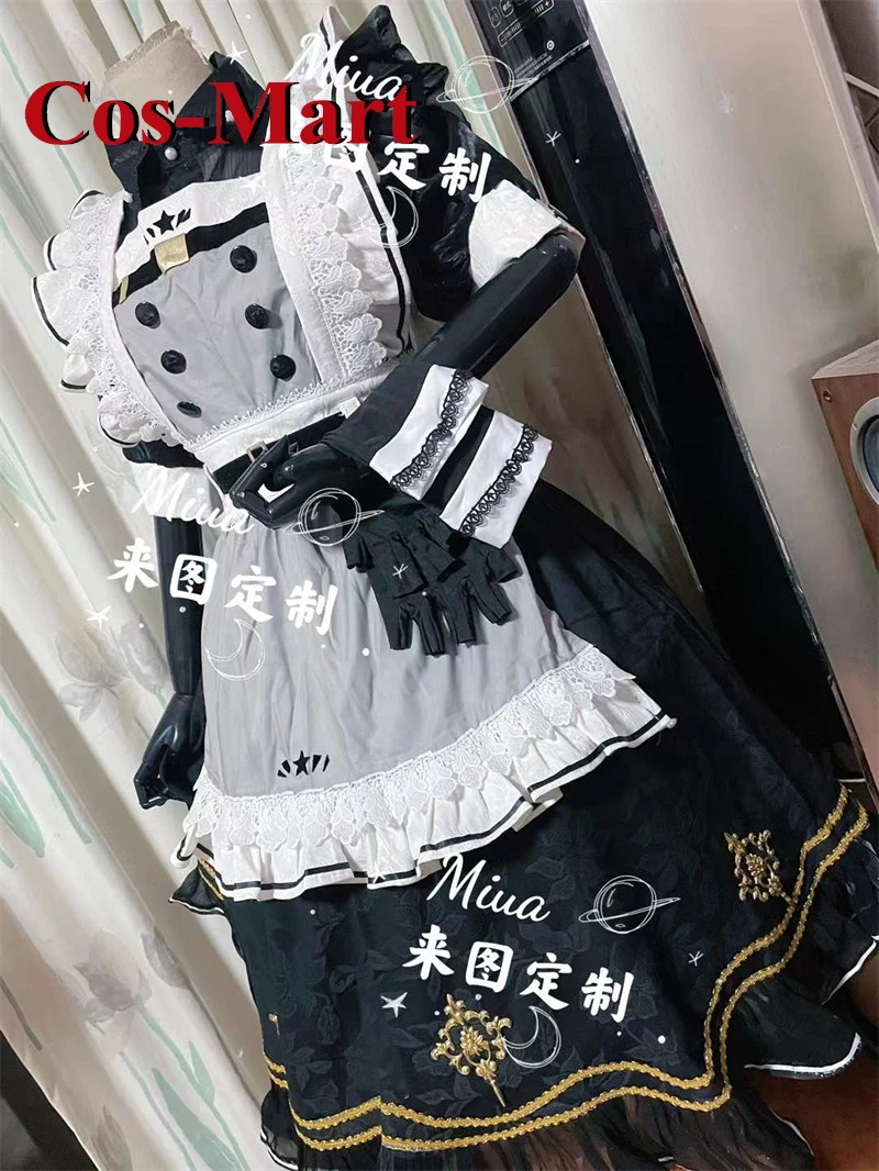 Косплей-костюм косплея Cos-Mart из аниме Vtuber Hololive hositech Suisei